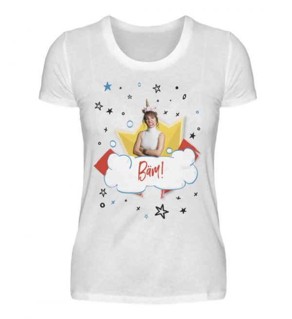 Bäm! - Follow Marnie Fan-Shirt - Deutsch - Damenshirt-3