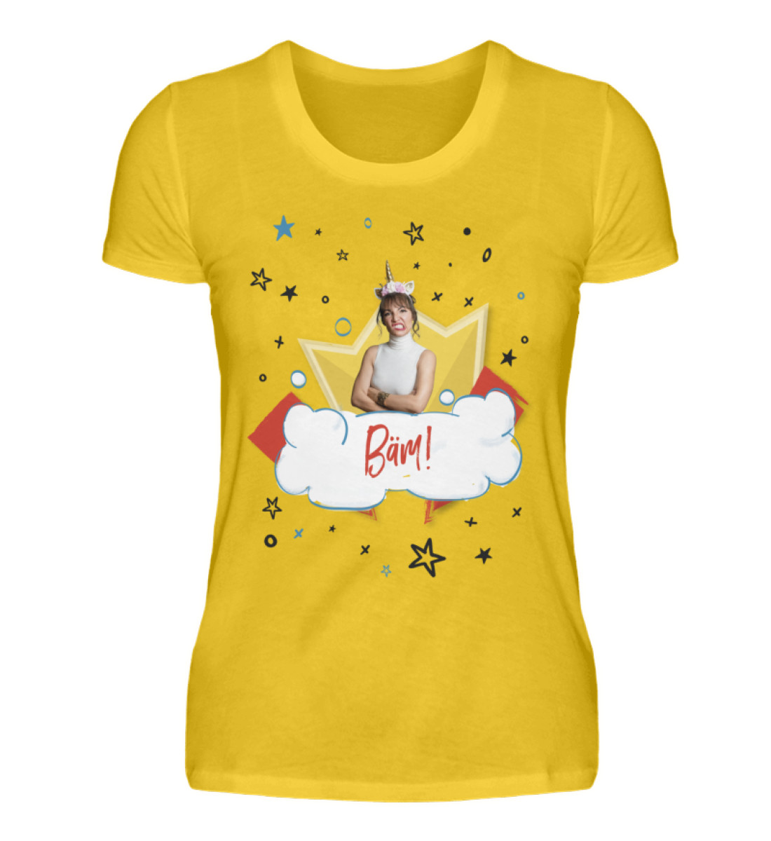 Bäm! - Follow Marnie Fan-Shirt - Deutsch - Damenshirt-3201
