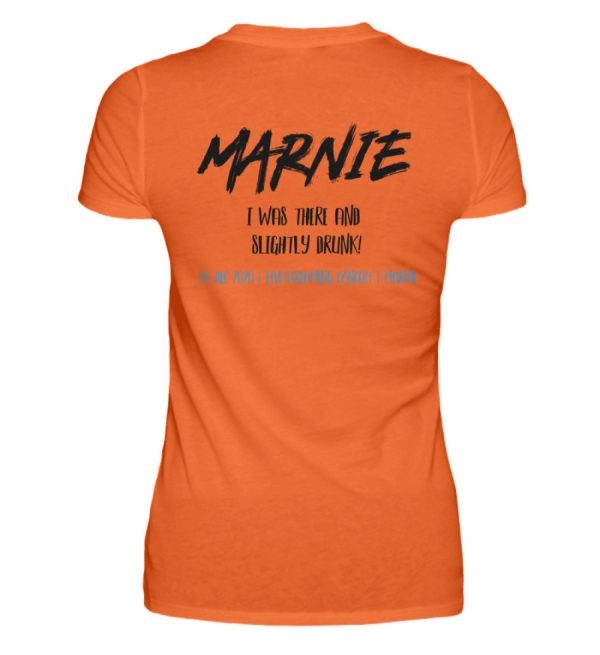 Bam! - Follow Marnie Fan-Shirt - Deutsch - Damenshirt-1692